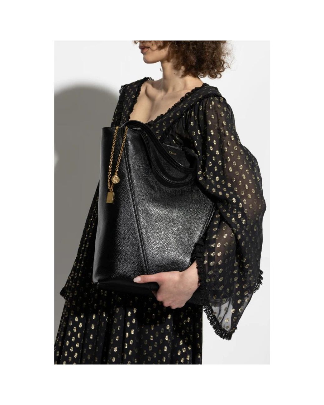 Chloé Black Tote Bags