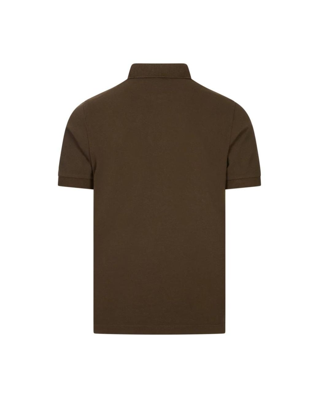 Stone Island Brown Polo Shirts for men