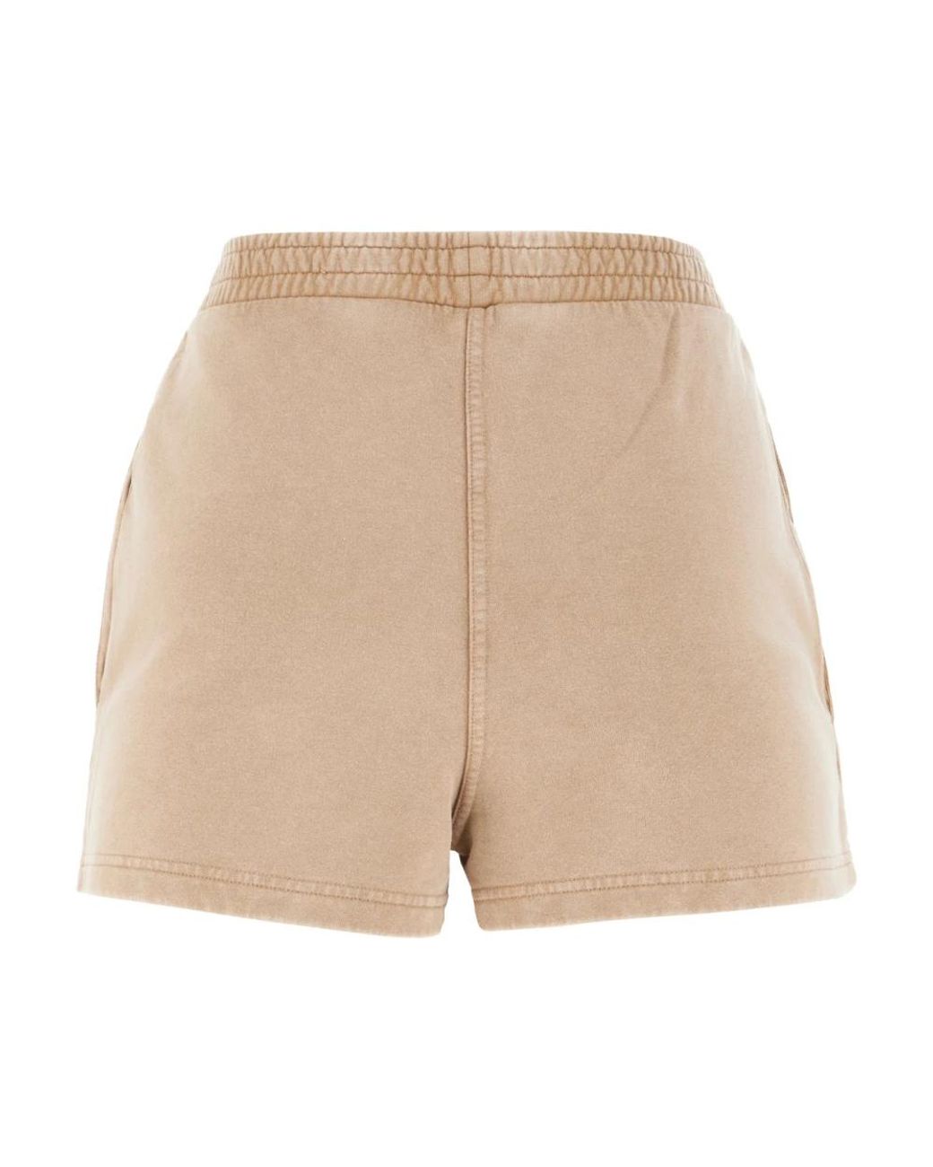 Fendi Natural Short Shorts