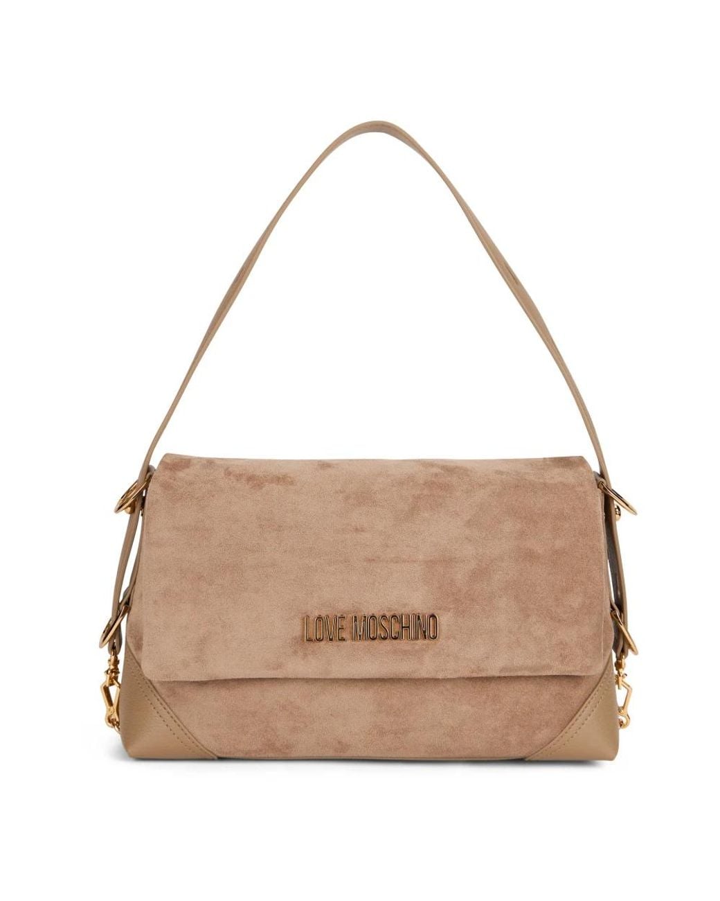 Love Moschino Brown Shoulder Bags