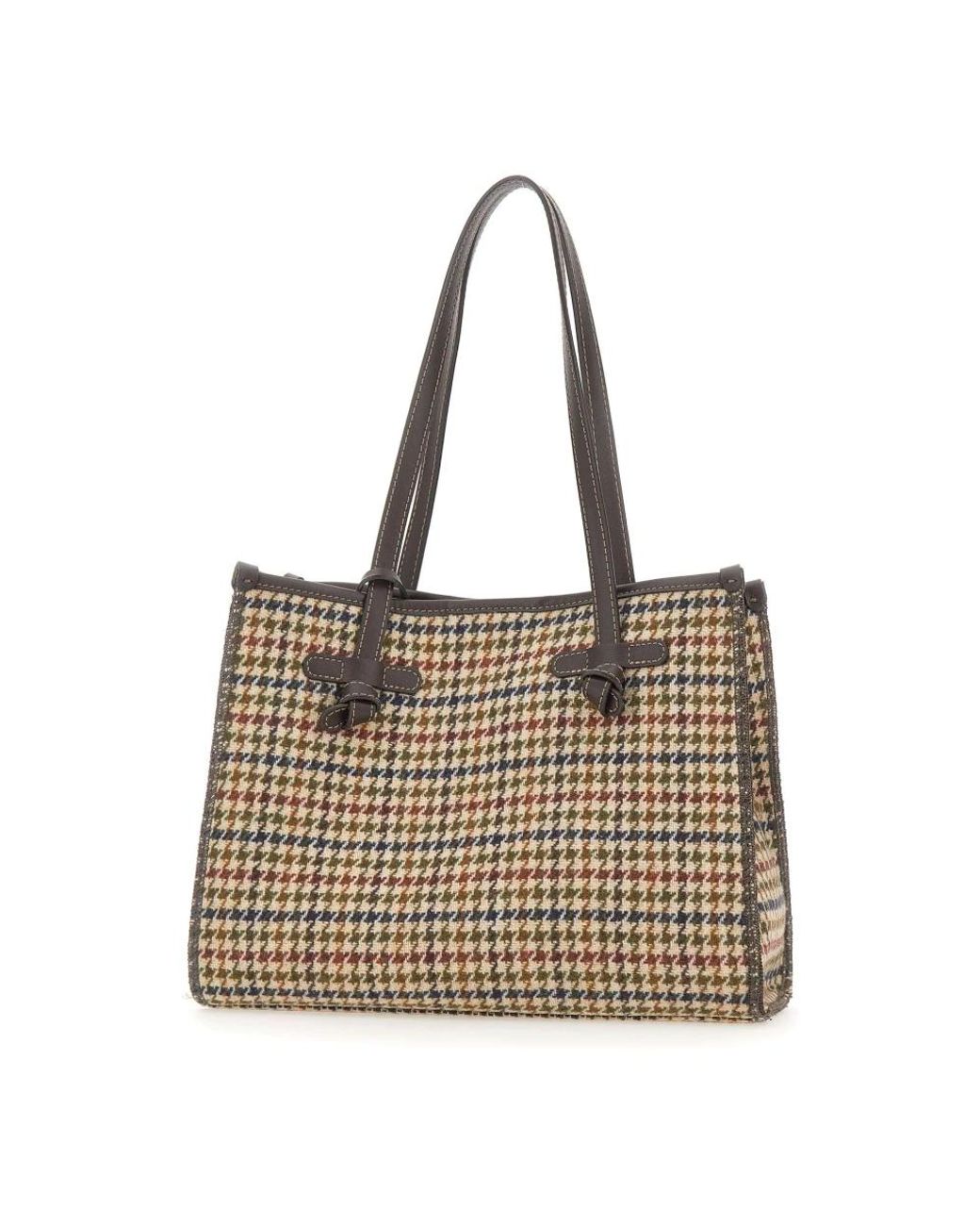 Gianni Chiarini Metallic Shopping Bags