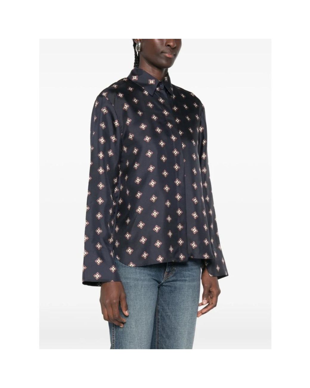 Max Mara Blue Shirts