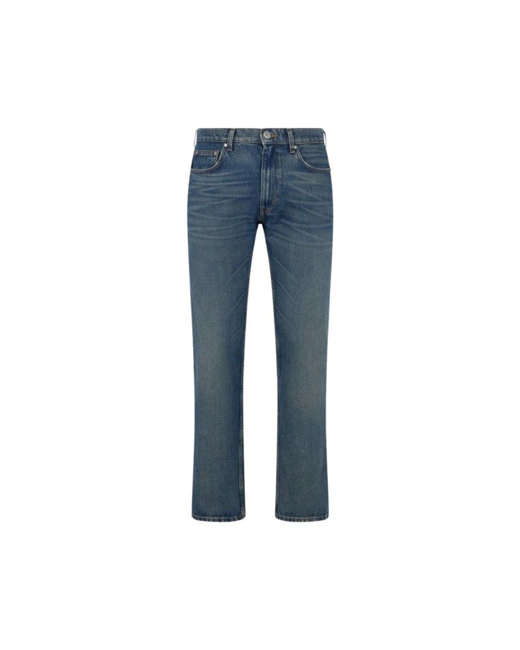 Roberto Cavalli Blue Straight Fit Jeans for men