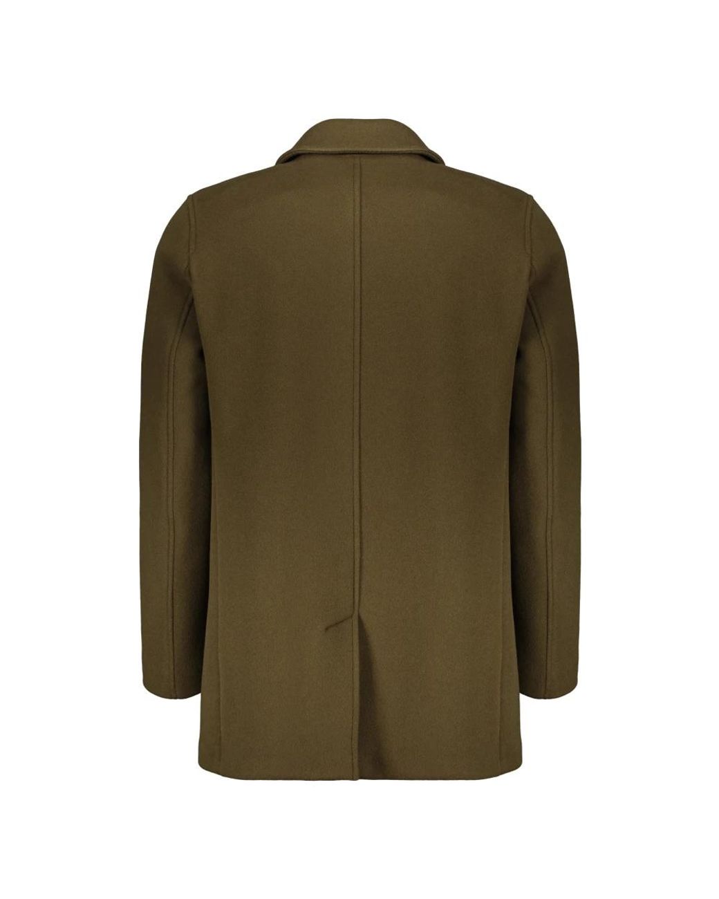 Herno Green Light Jackets for men