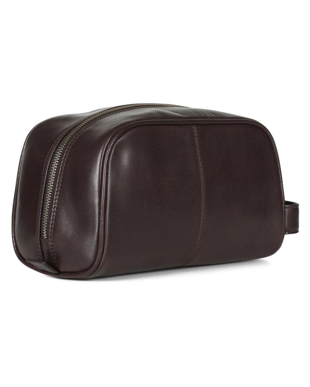 Howard London Brown Toilet Bags for men