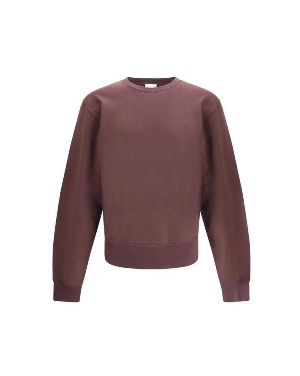 Saint Laurent Purple Sweatshirts for men