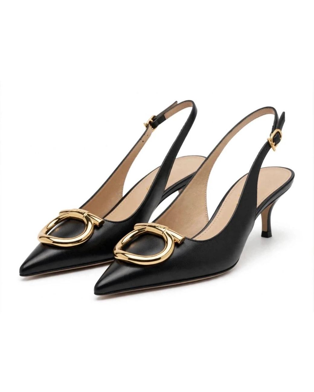 Pumps di Ferragamo in Black