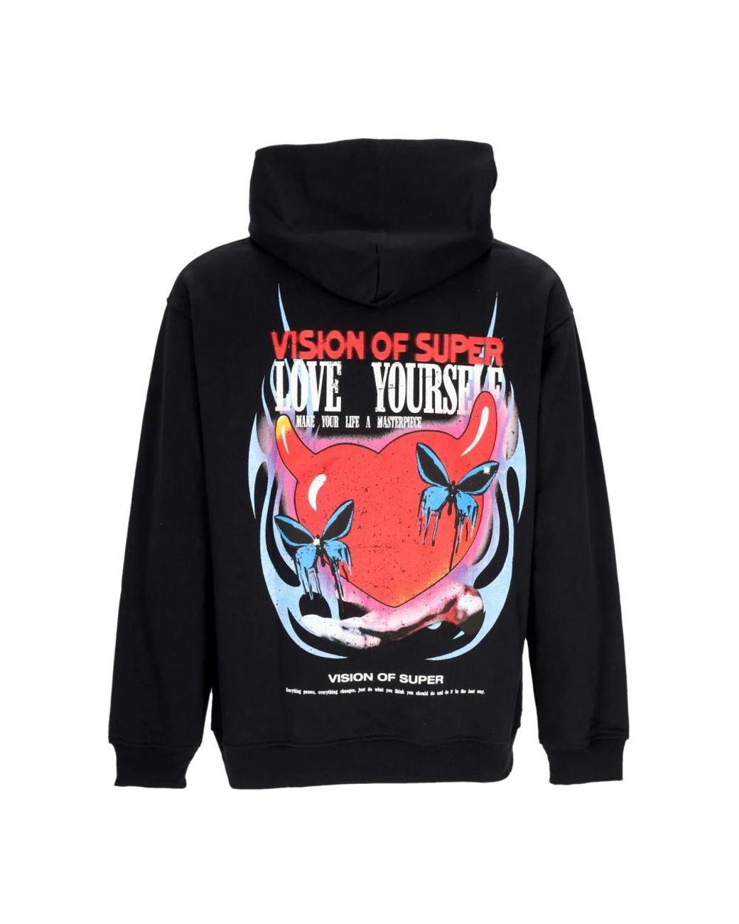 Vision Of Super Blue Hoodies for men
