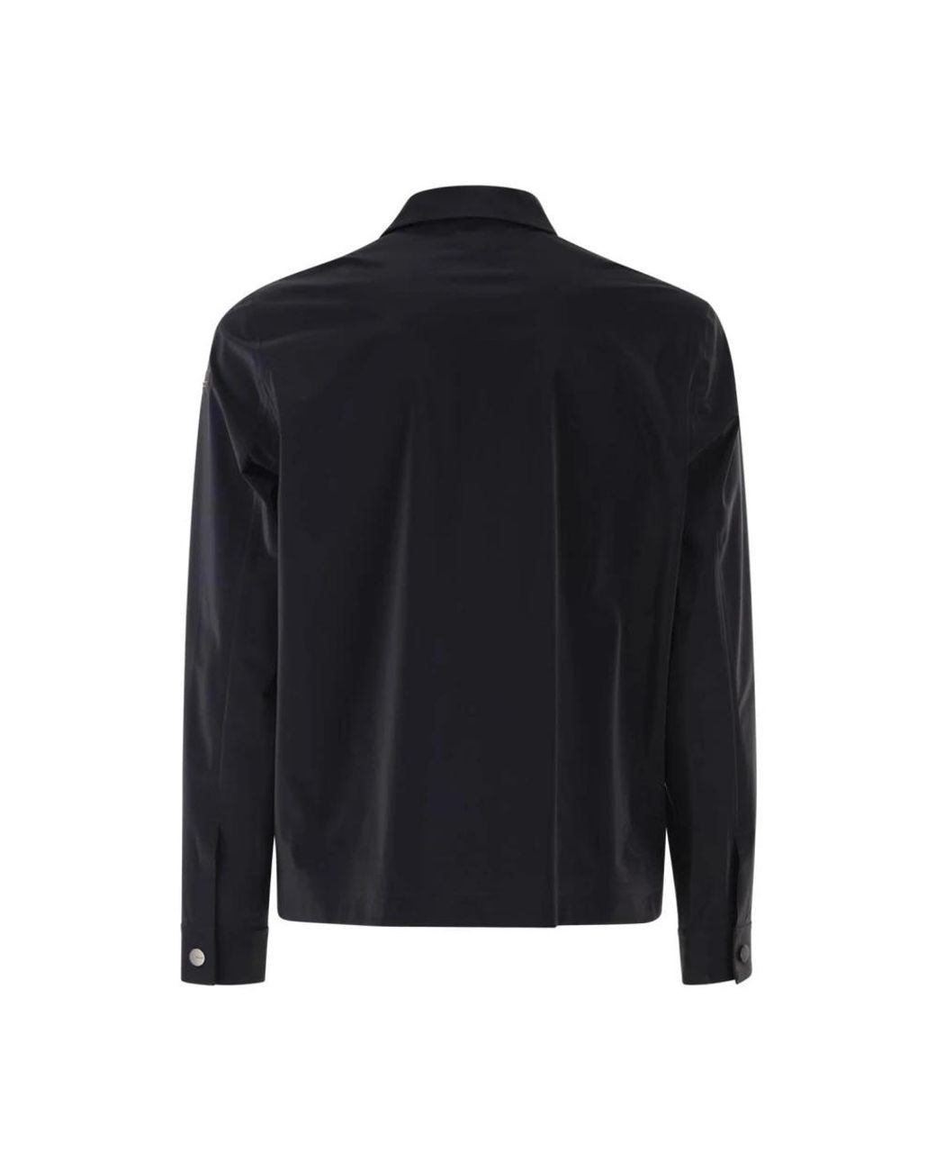 Light Jackets di Rrd in Black da Uomo