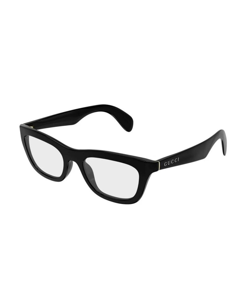 Gucci Black Cat-Eye Optische Brille