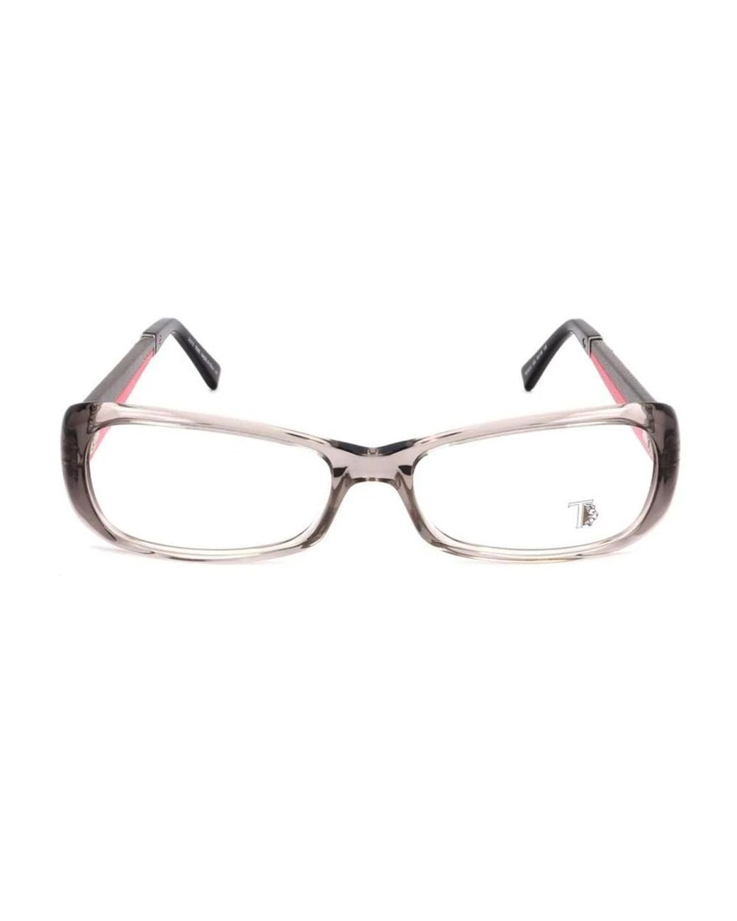 Tod's Gray Glasses