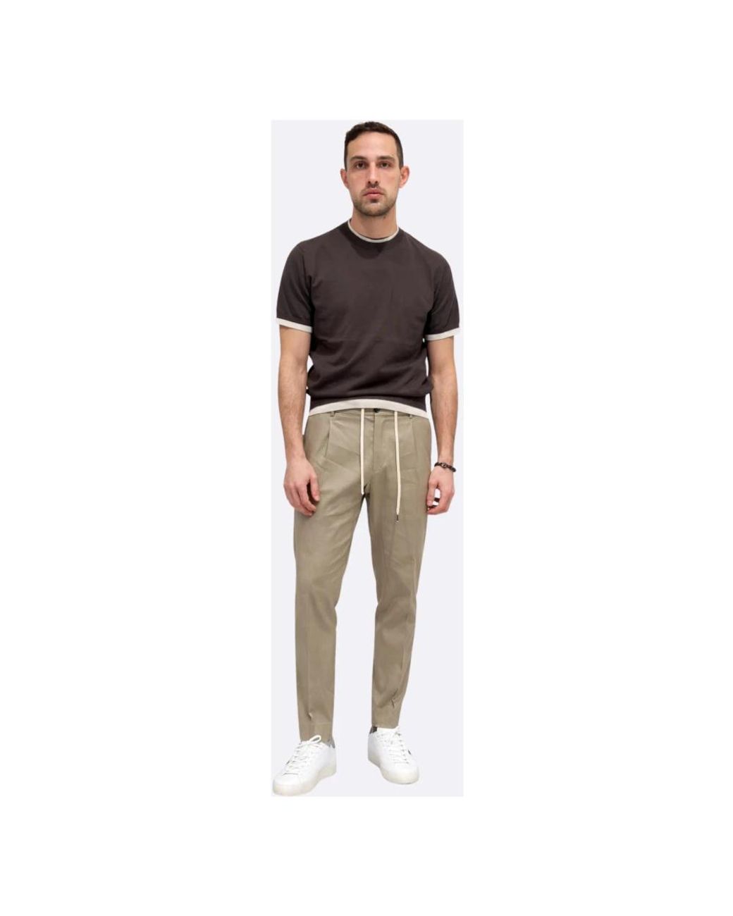 BE ABLE Natural Chinos for men
