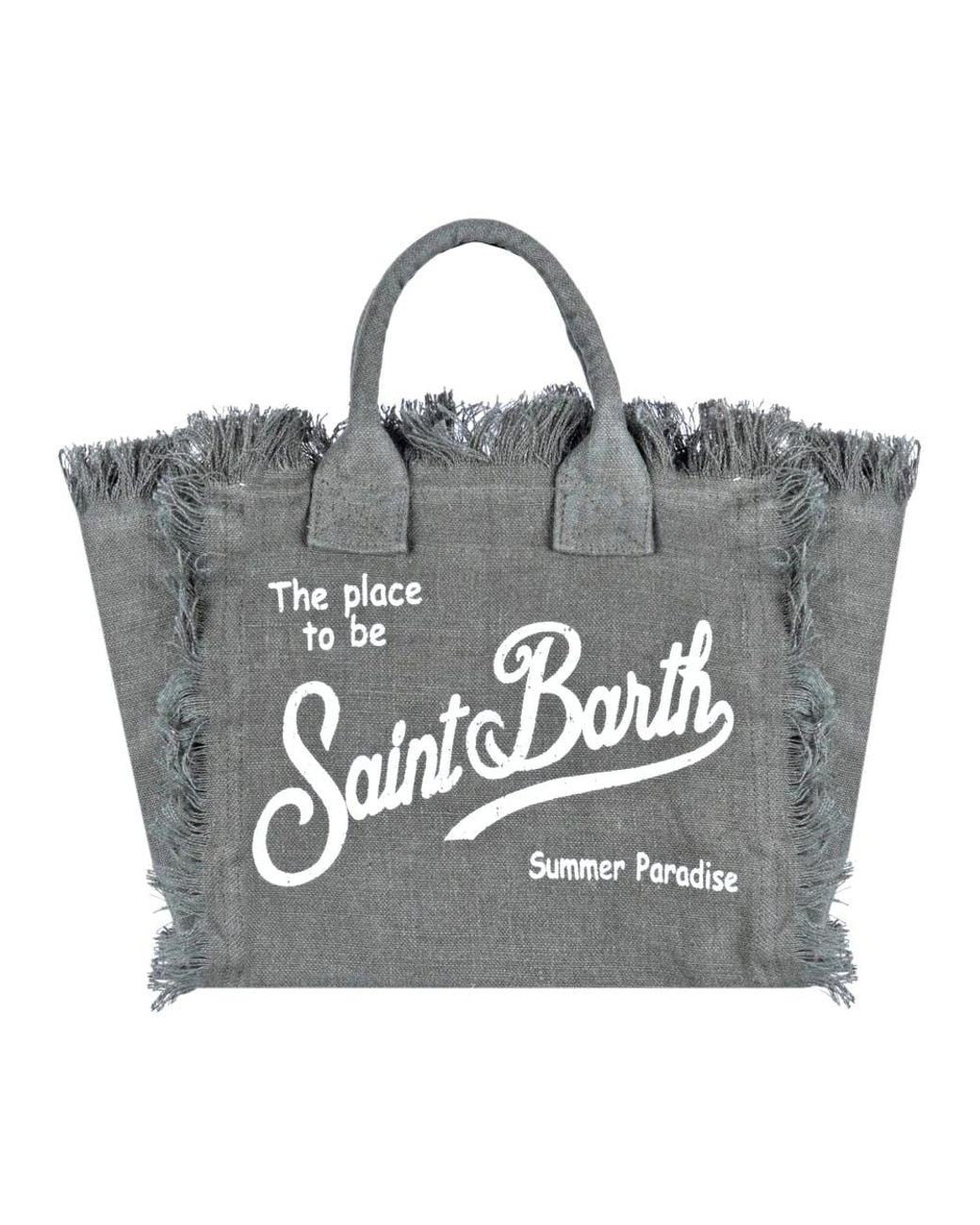 Mc2 Saint Barth Metallic Tote Bags