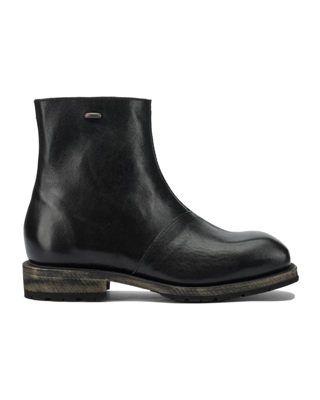 Our Legacy Black Ankle Boots for men