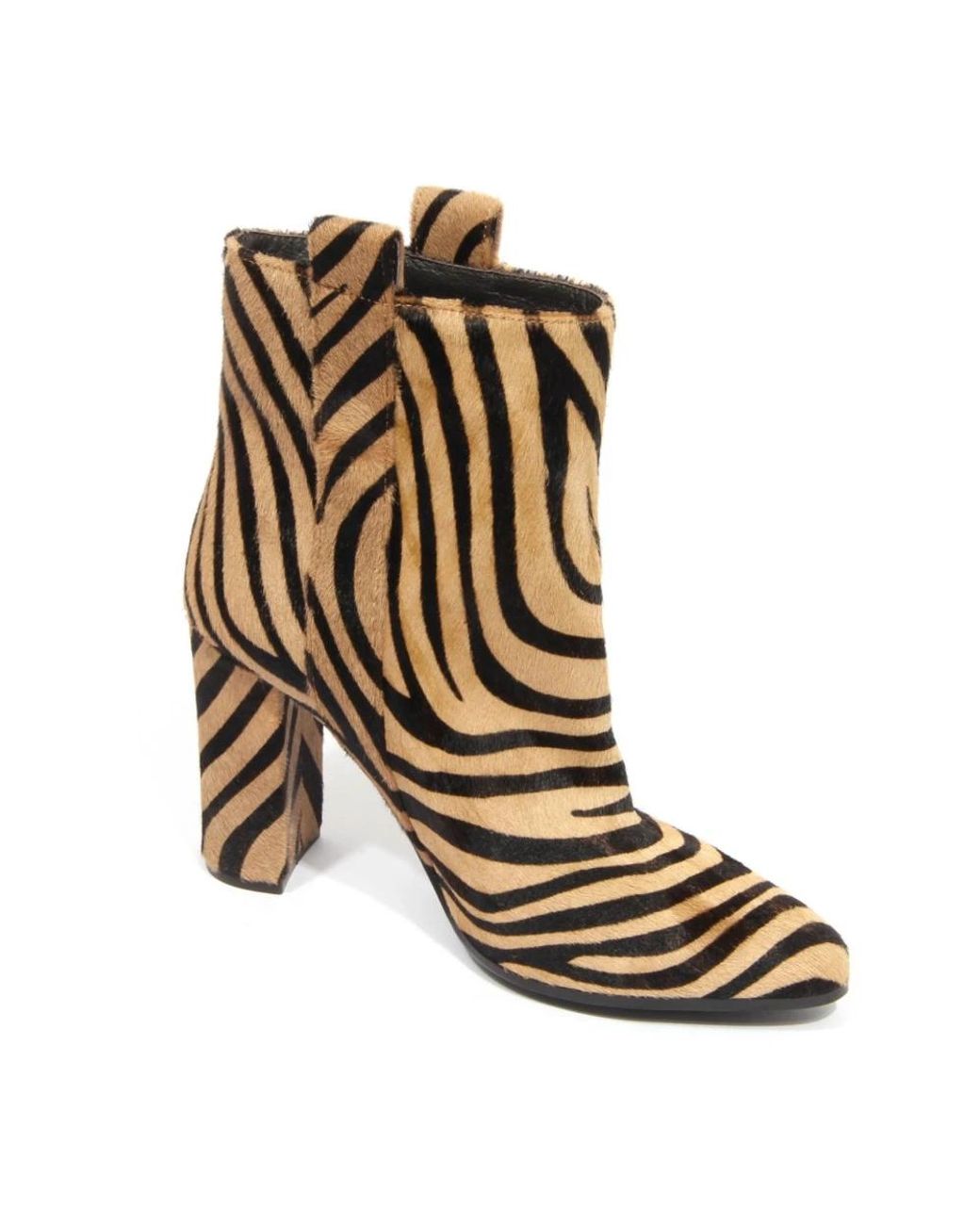 Via Roma 15 Natural Heeled Boots