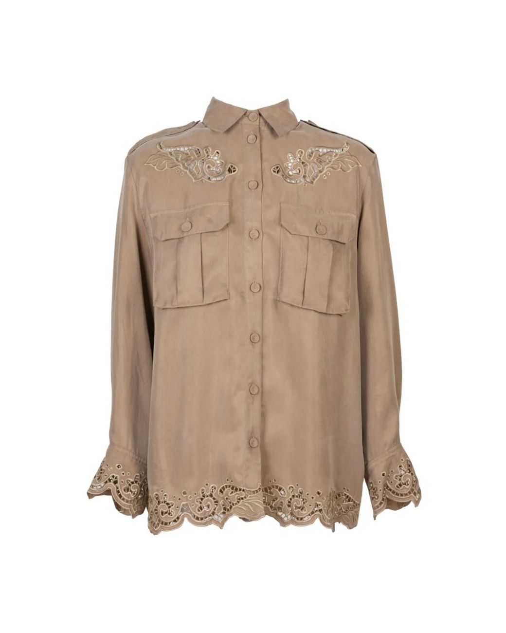 EMMA & GAIA Natural Shirts
