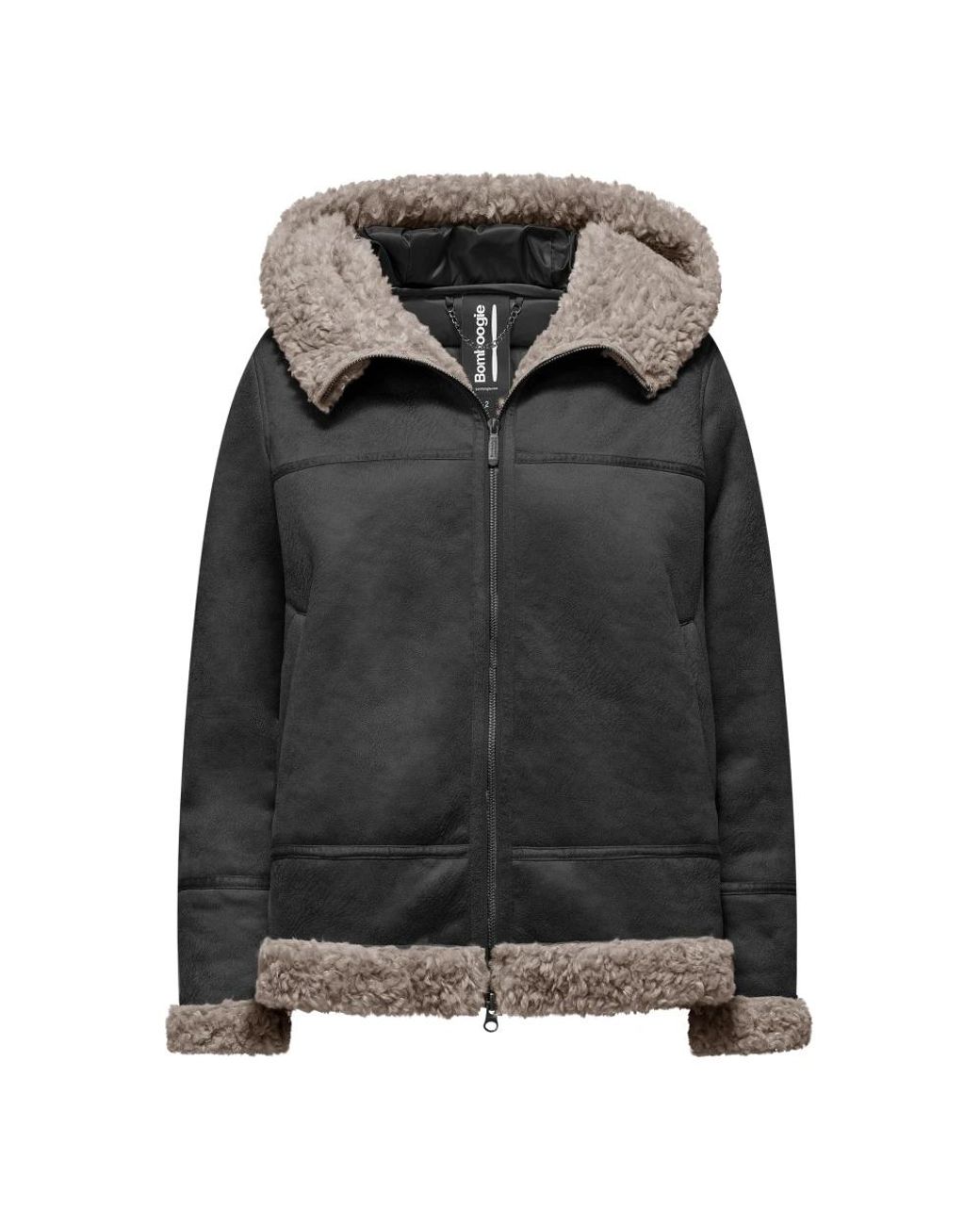 Bomboogie Masy Jacket in het Black