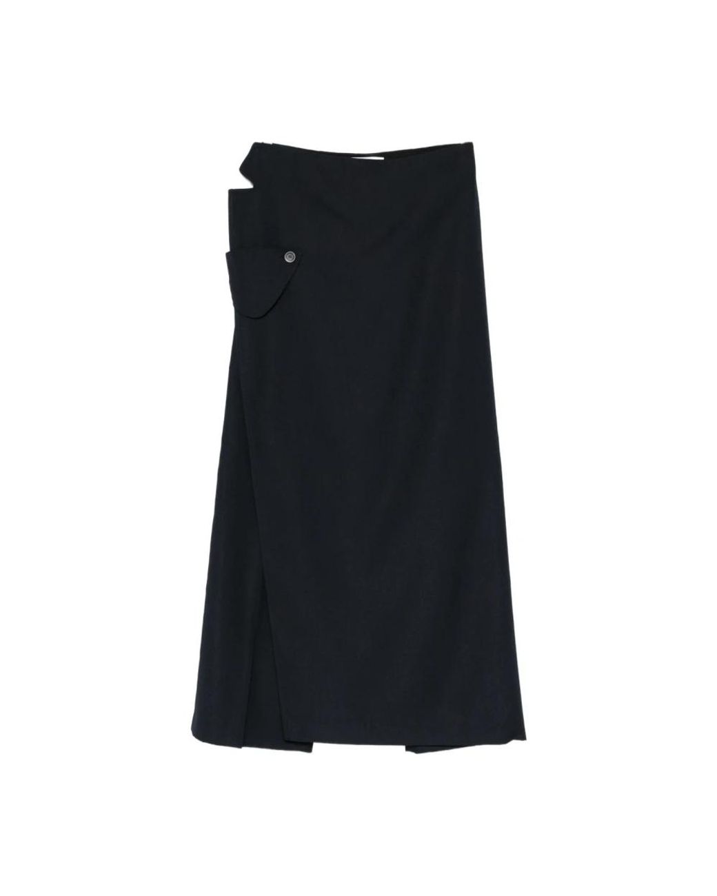 Jean Paul Gaultier Black Maxi Skirts