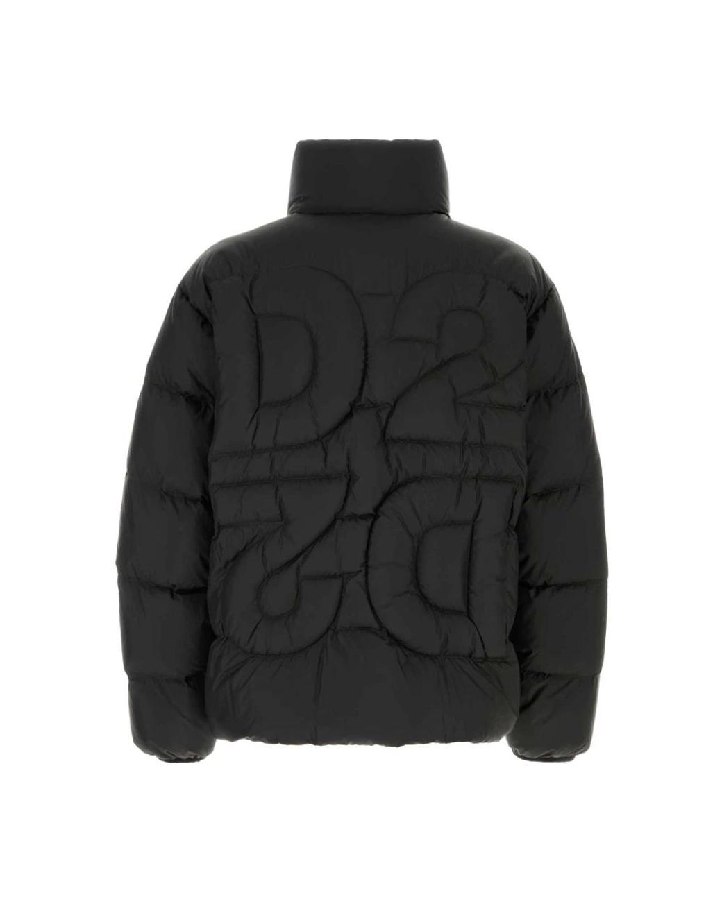 DSquared² Black Winter Jackets for men