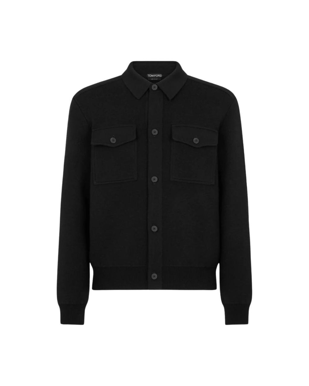 Tom Ford Bomber Jackets in het Black voor heren