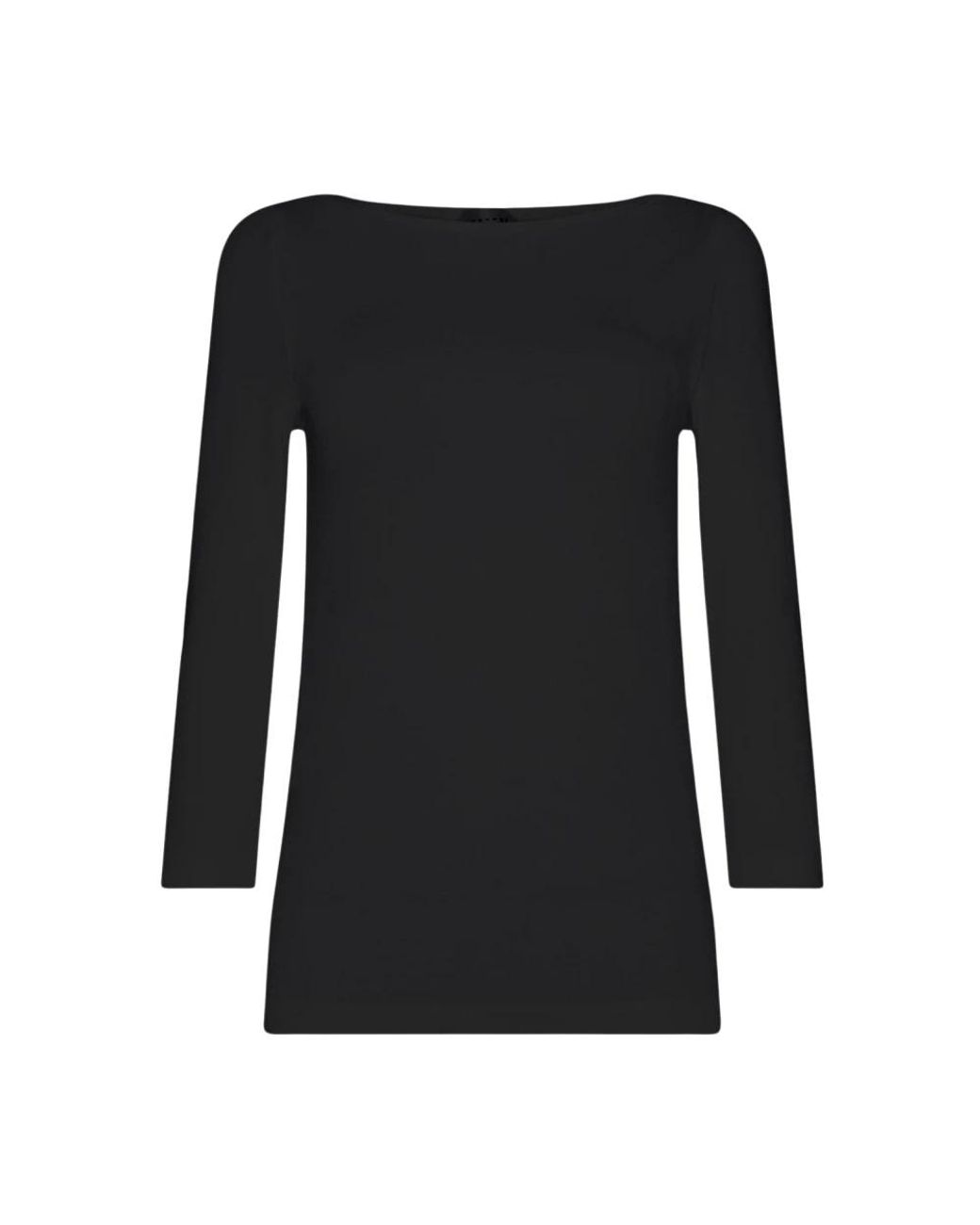 Wolford Black Long Sleeve T-Shirts
