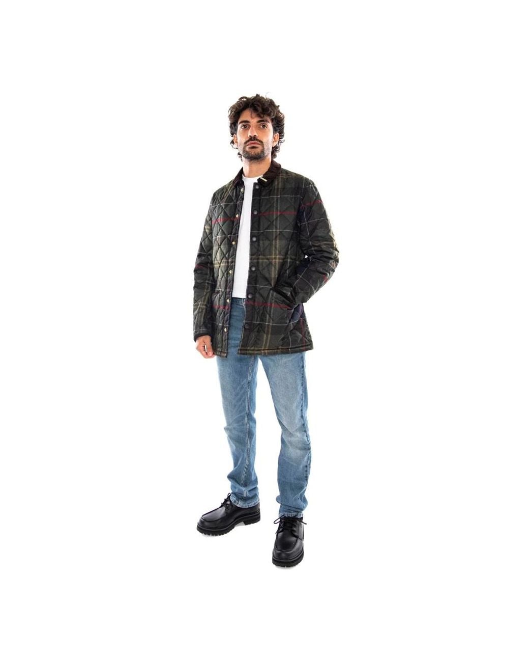 Light Jackets di Barbour in Black da Uomo