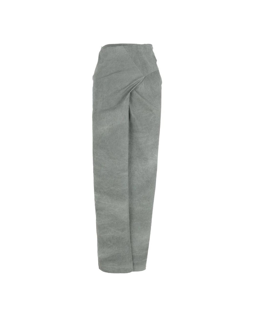 Cortana Gray Maxi Skirts