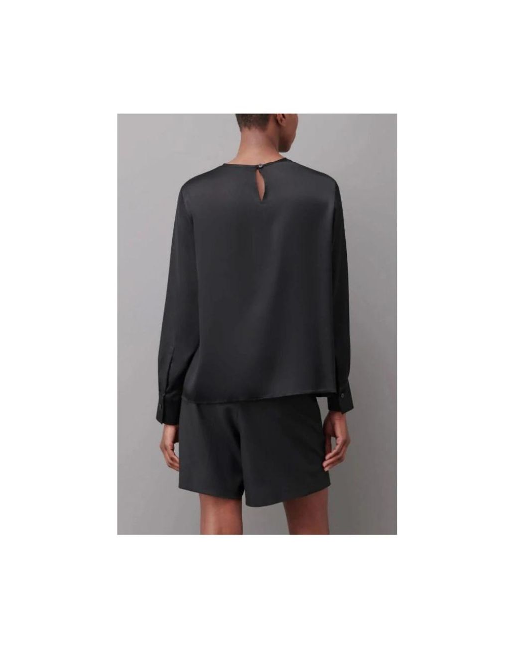 Marella Black Blouses