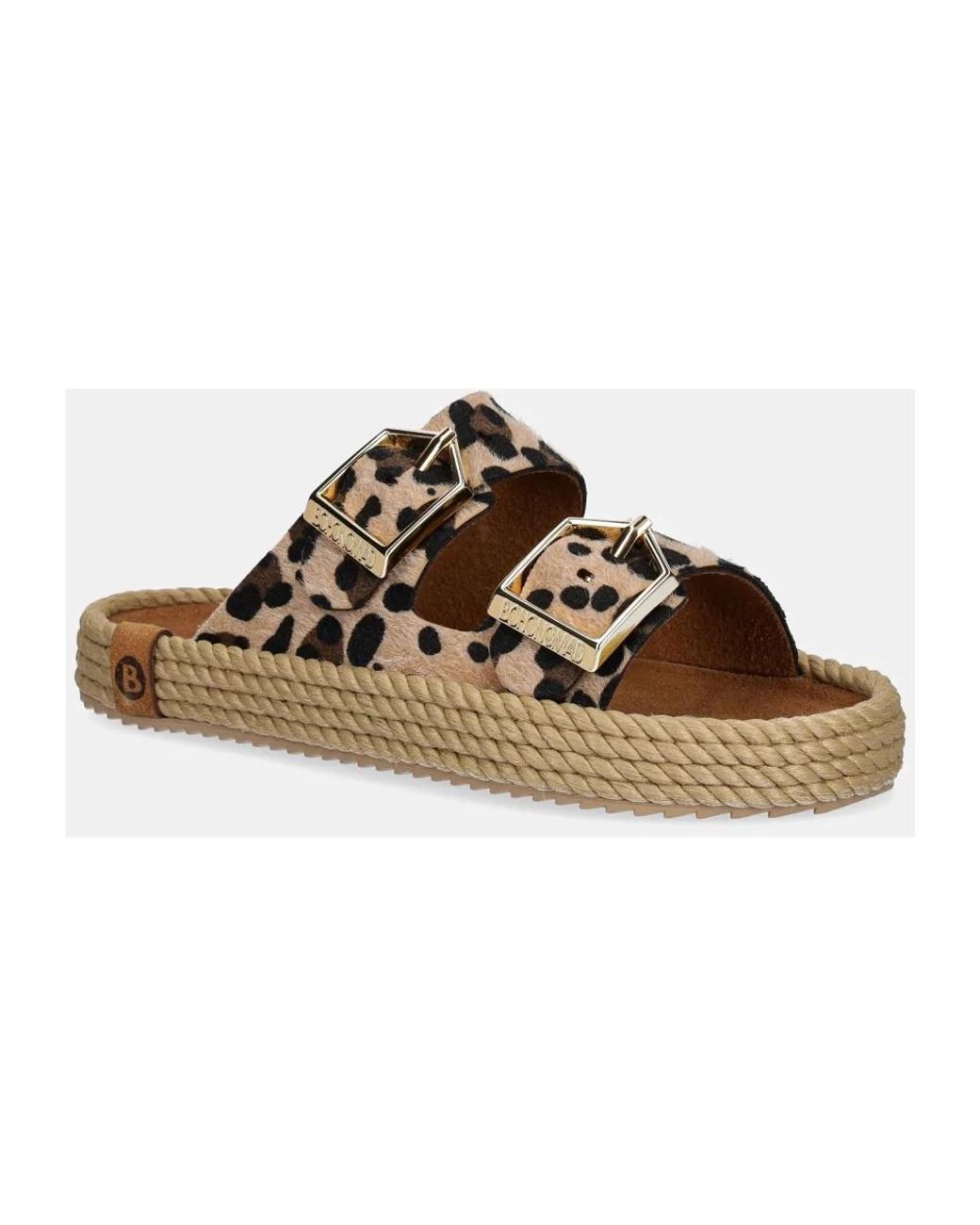 Sliders Bohonomad en coloris Brown
