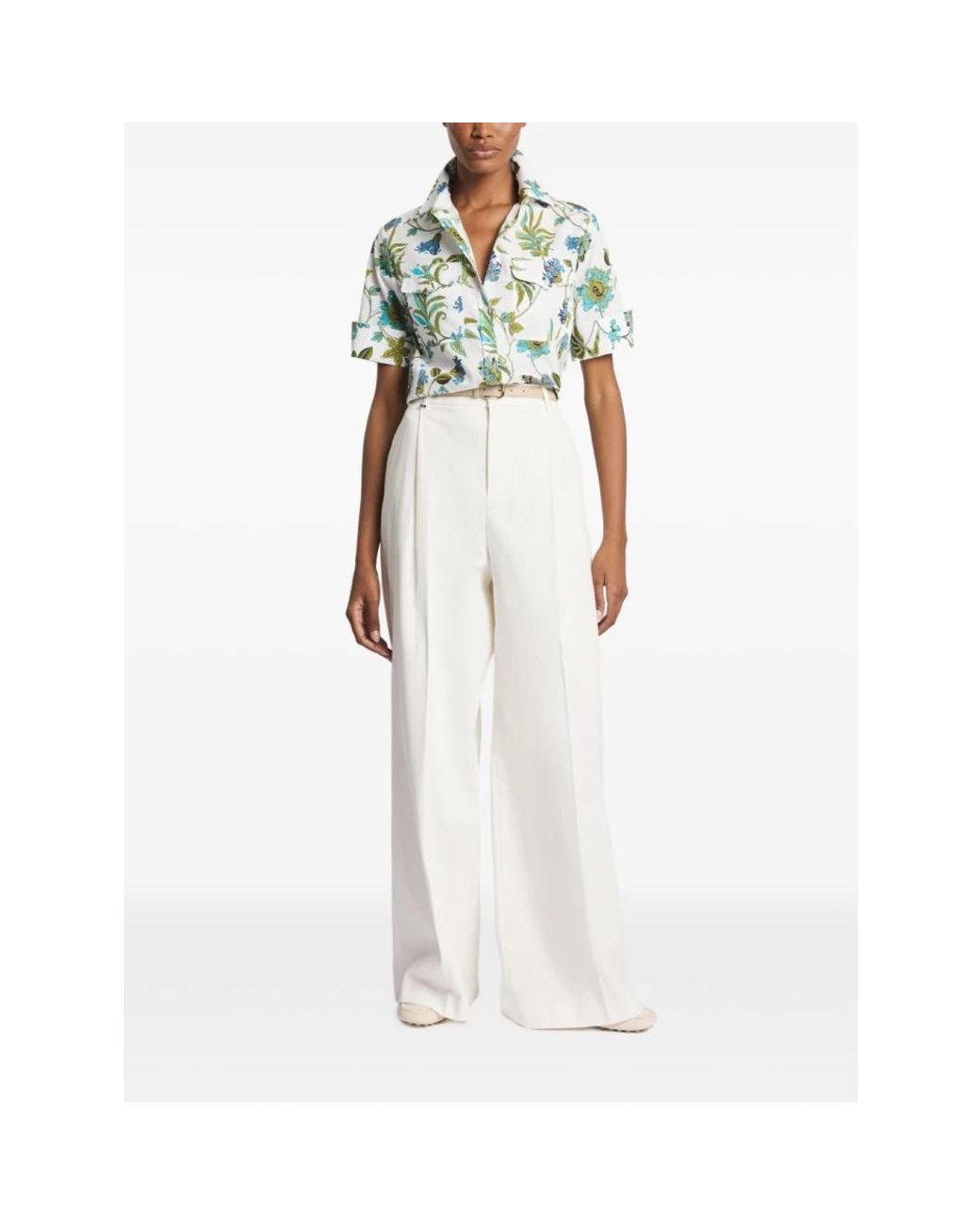Shirts Fay de color Green