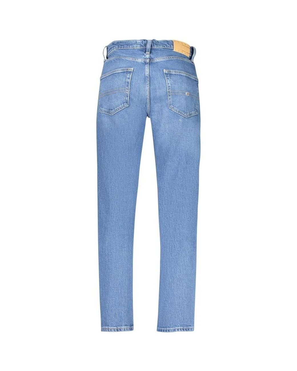 Tommy Hilfiger Blue Blu Cotton Jeans Clothing for men