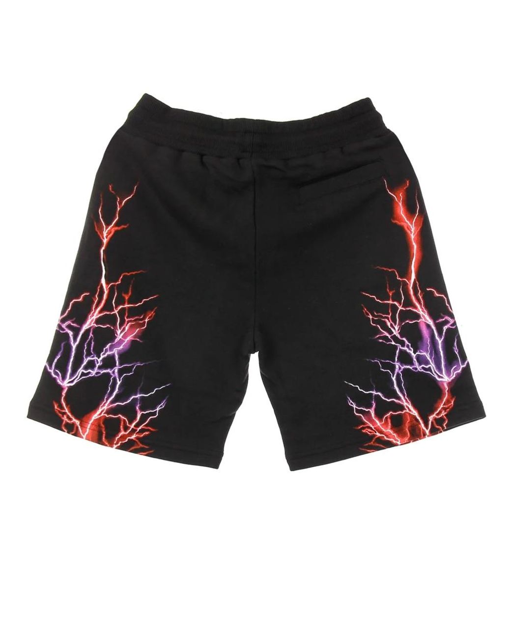 PHOBIA ARCHIVE Black Casual Shorts for men