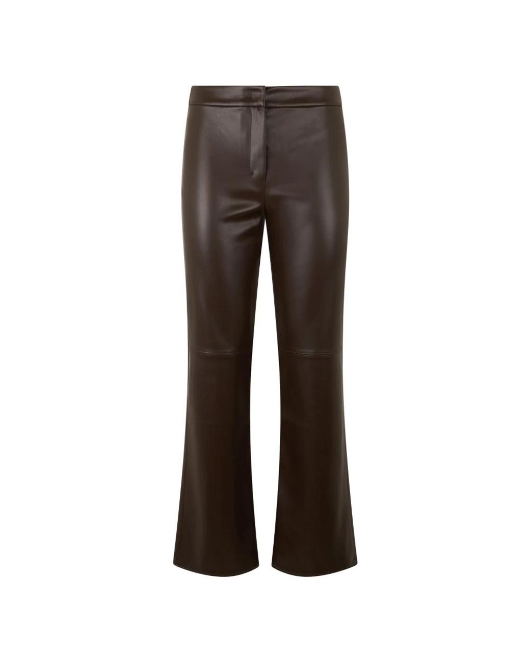 Max Mara Sublime Cropped Flared Pants in het Gray