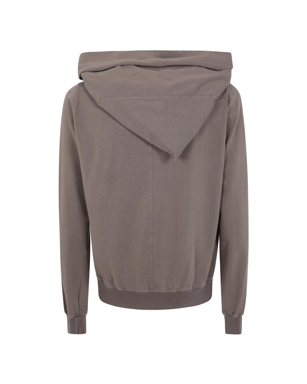 Zip-Throughs Rick Owens de hombre de color Gray