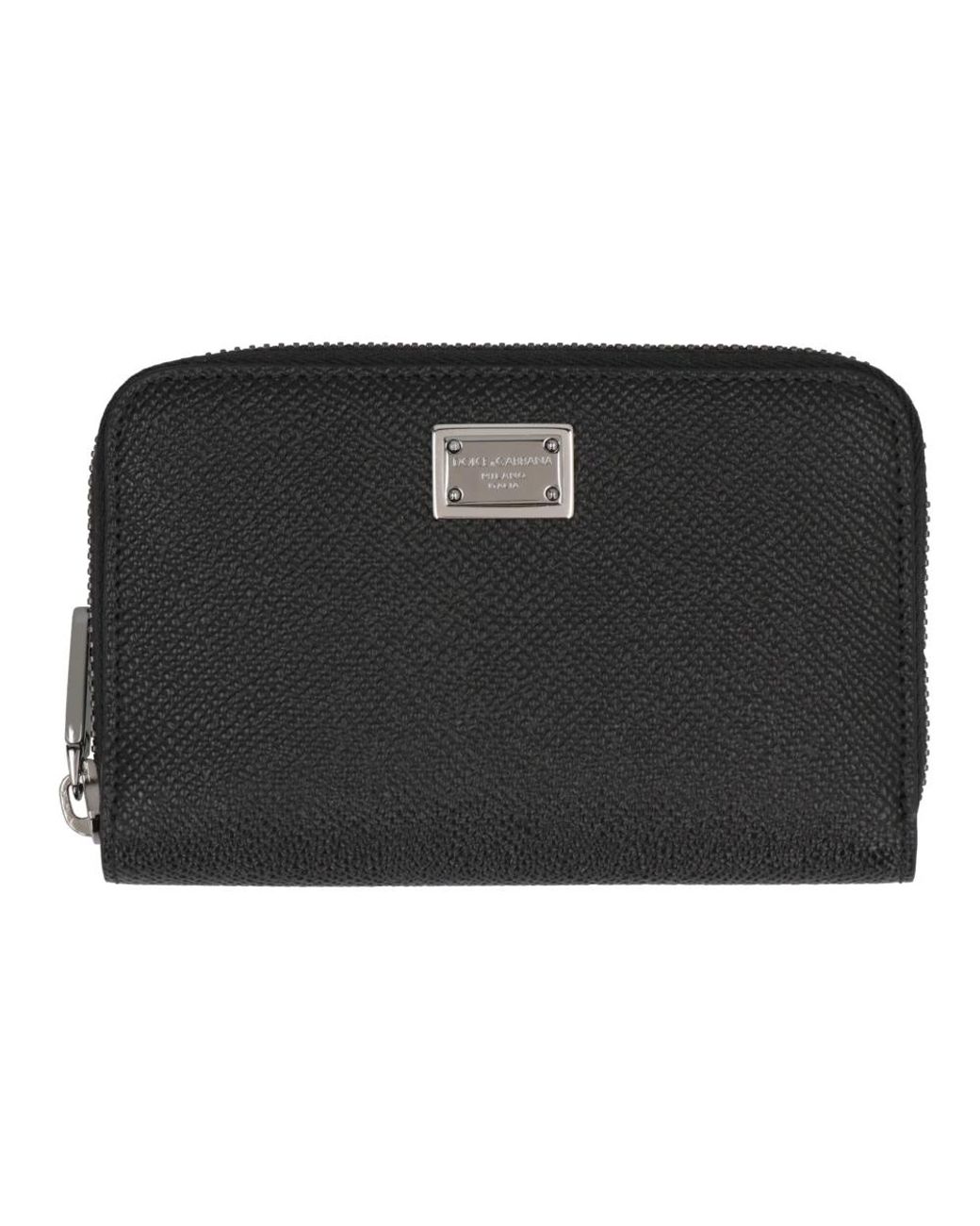 Wallets & Cardholders di Dolce & Gabbana in Black