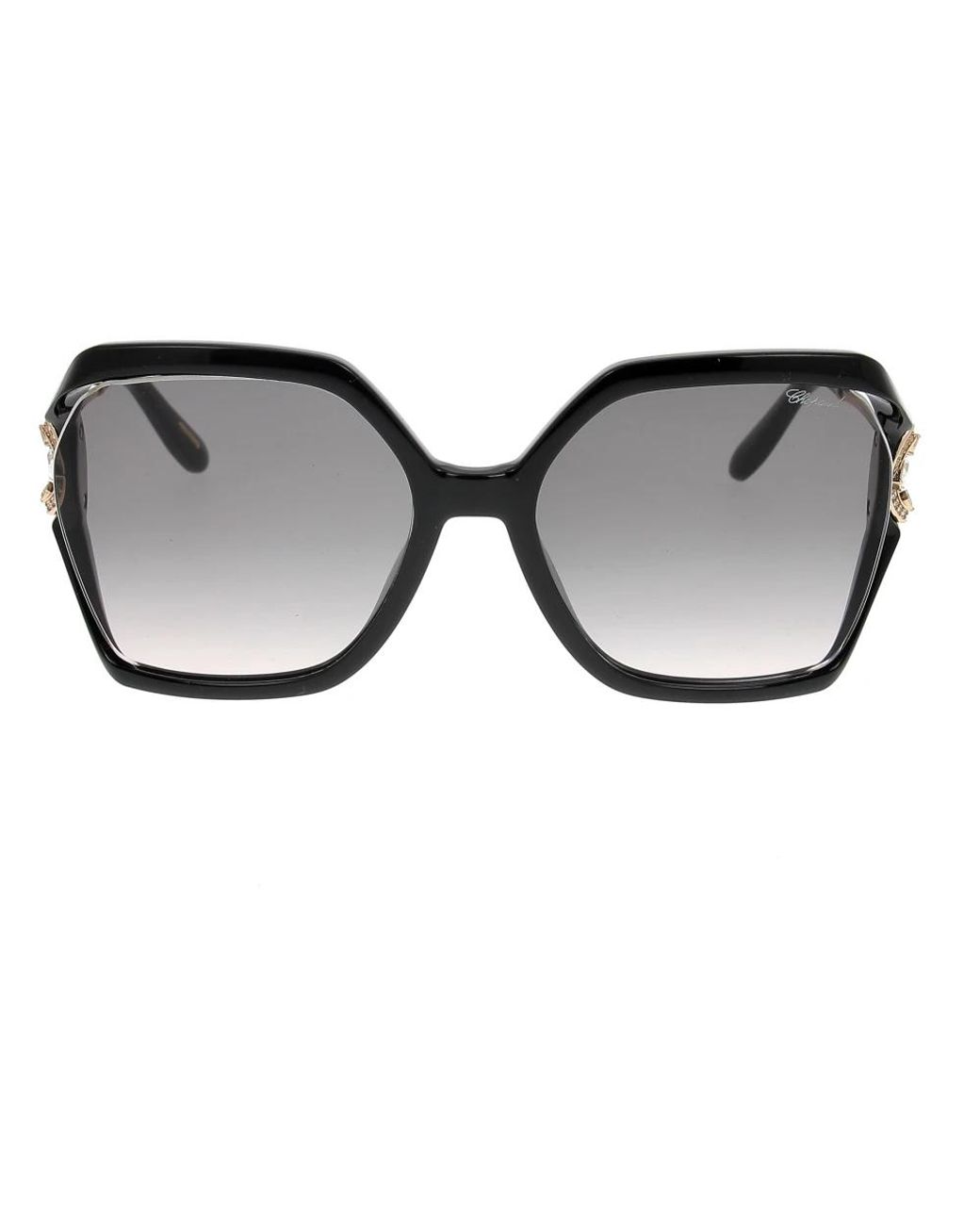 Chopard Accessoires ,Bruin ,Stijlvolle Zonnebril Voor Zonnige Dagen in het Brown
