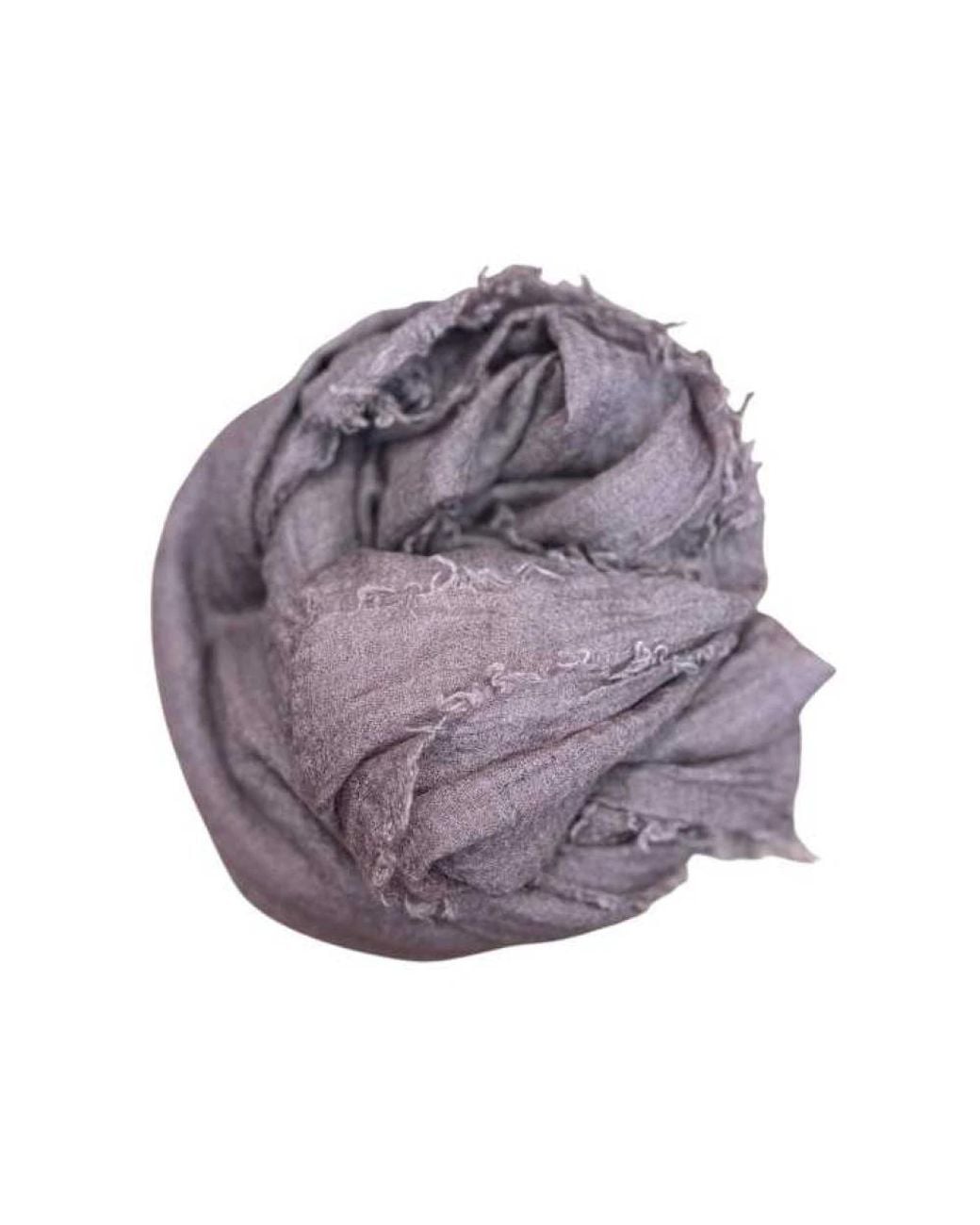 Rick Owens Purple Scarves