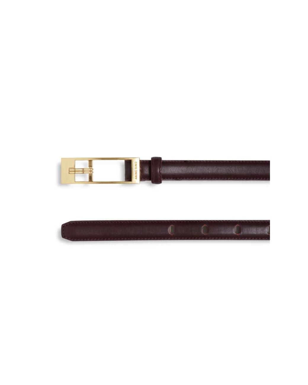 Anine Bing Brown Belts