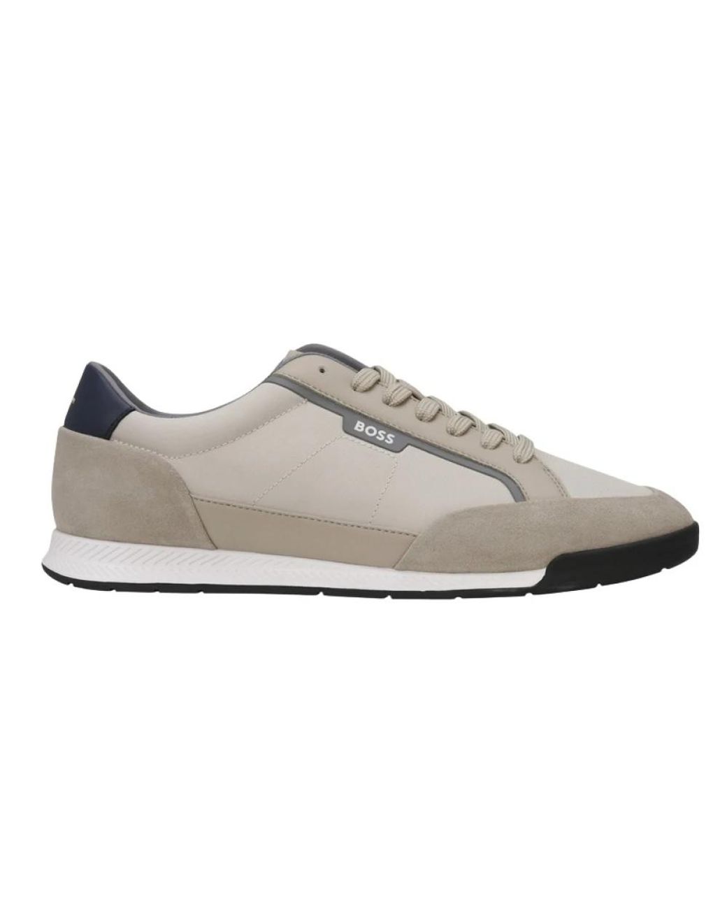 Boss Gray Sneakers for men
