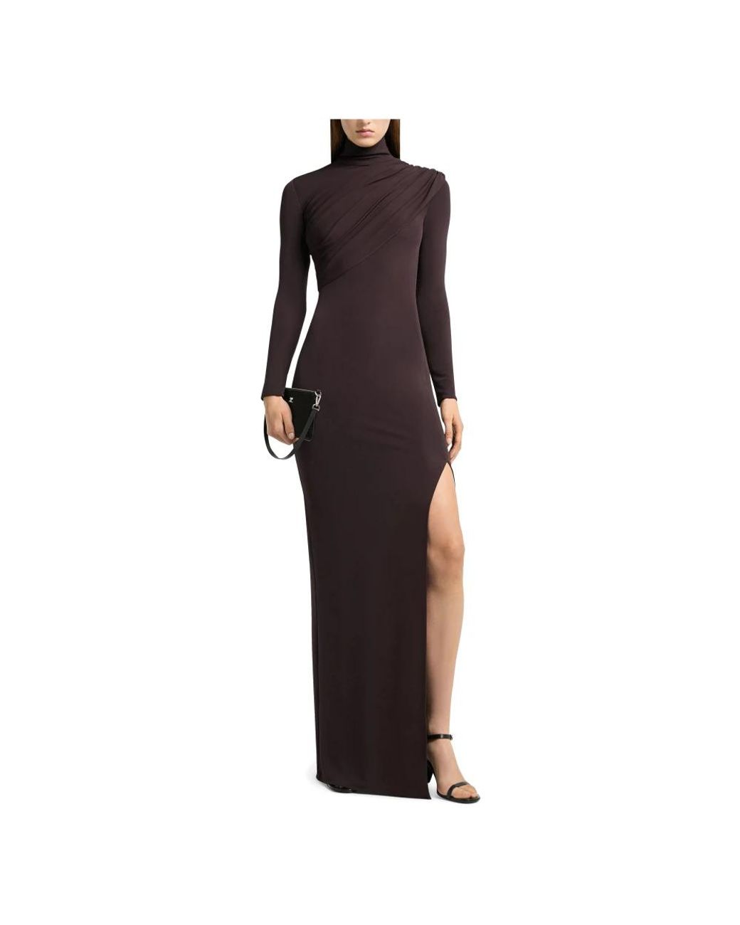 Courreges Purple Gowns