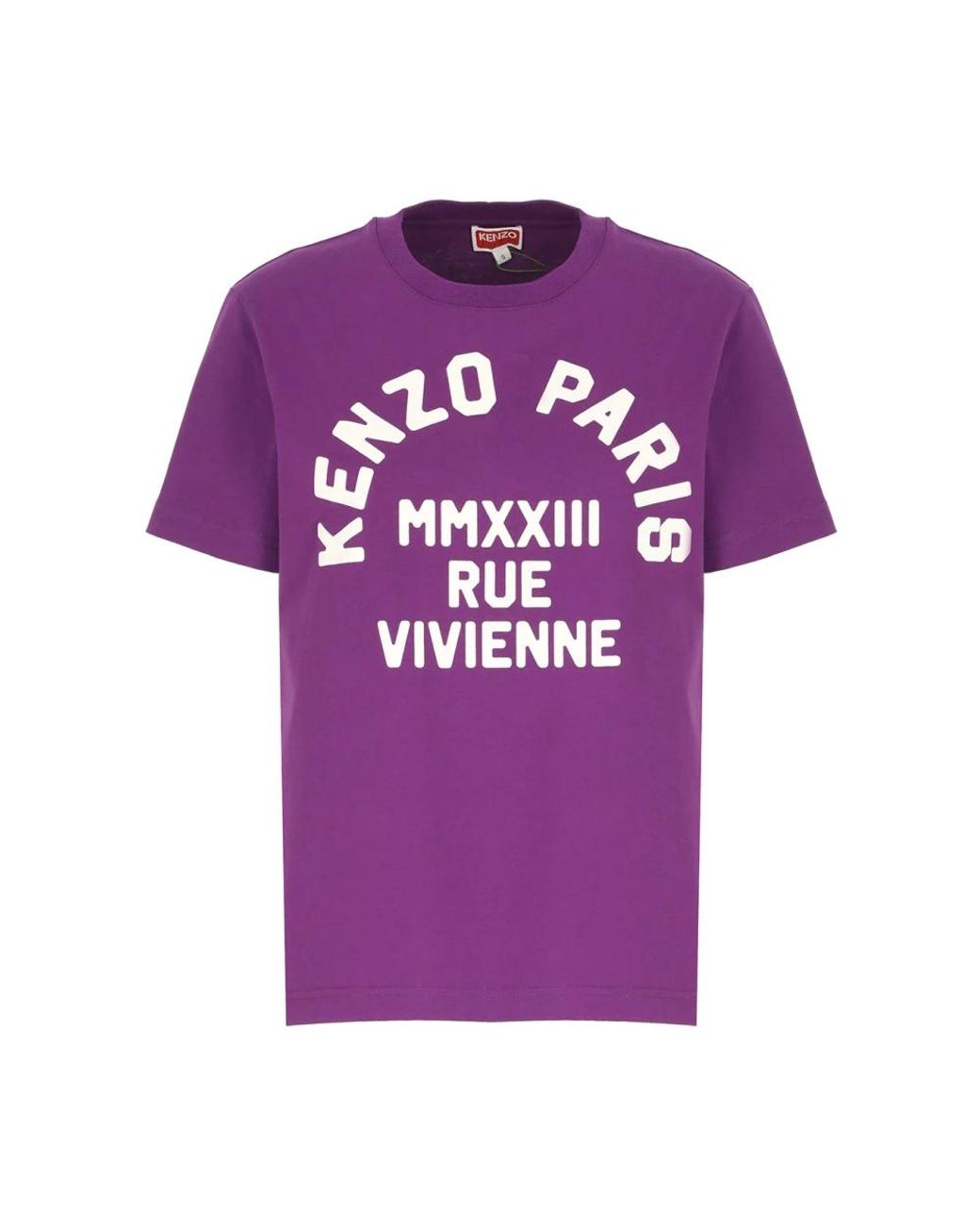 KENZO T-shirts in het Purple