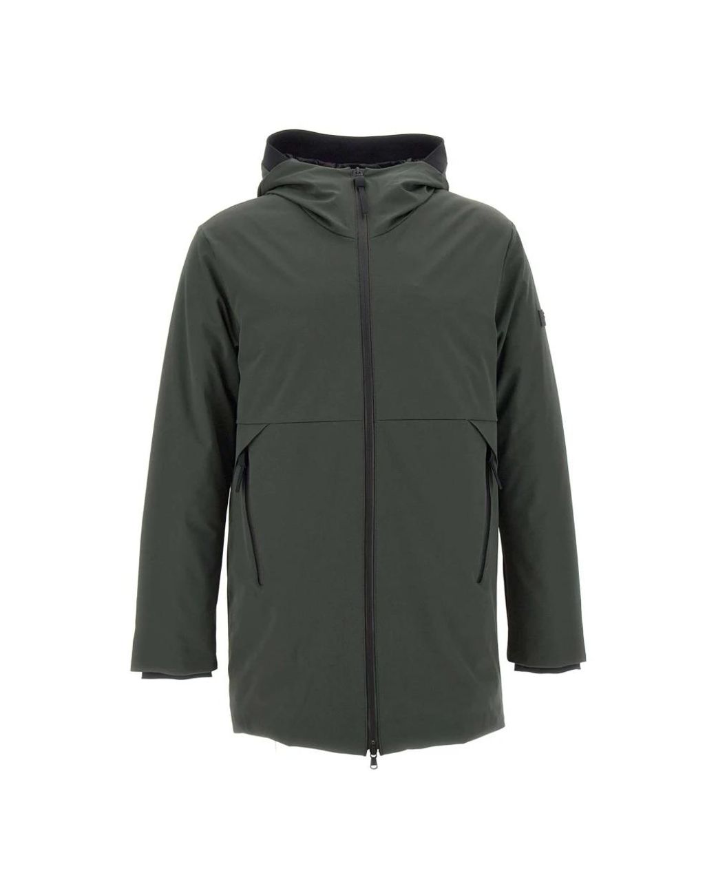 Peuterey Jassen ,Groen ,Polyester Parka in het Green voor heren