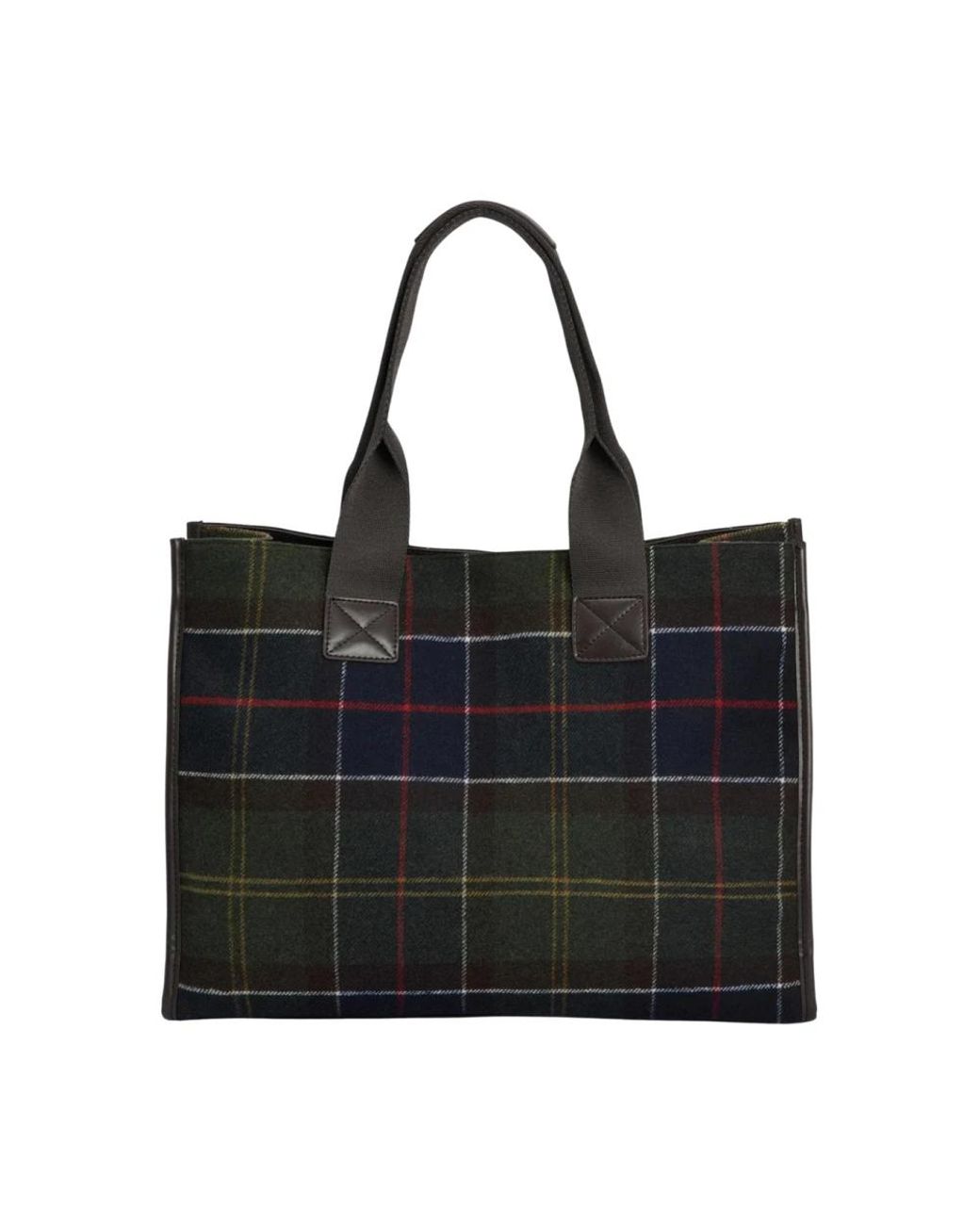 Barbour Black Shopping Bags