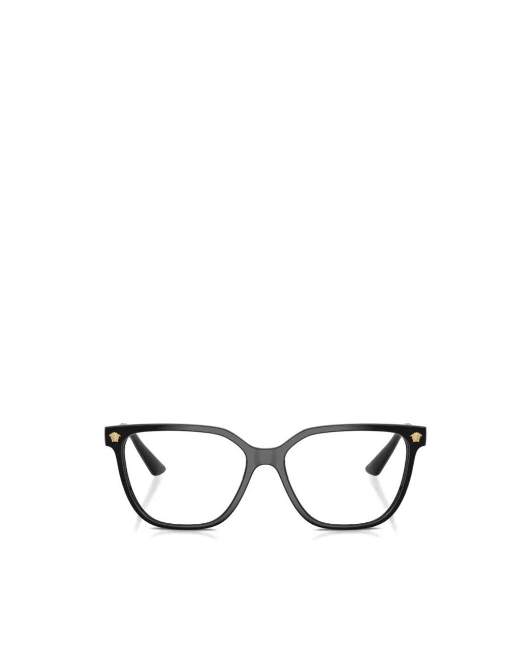 Versace Black Glasses