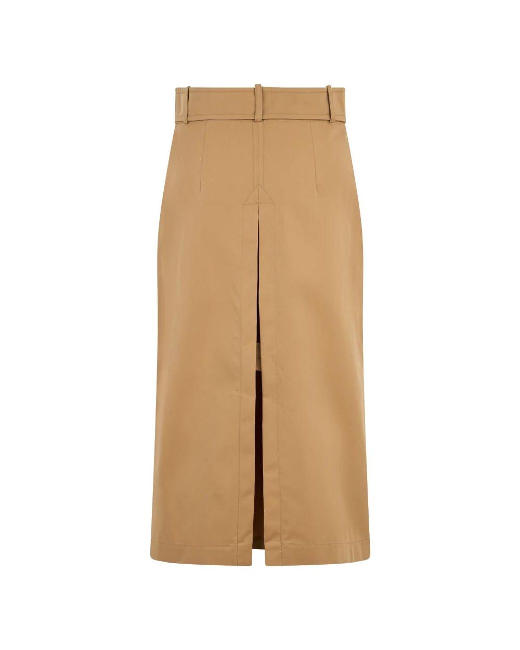 Moschino Natural Midi Skirts