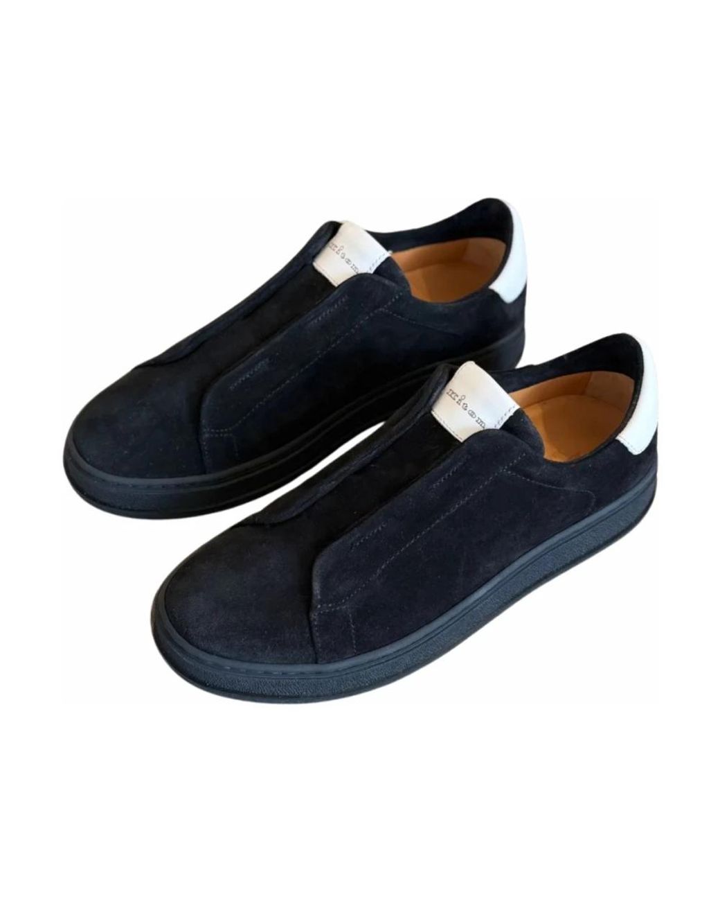 Kiton Slipper in Blue für Herren