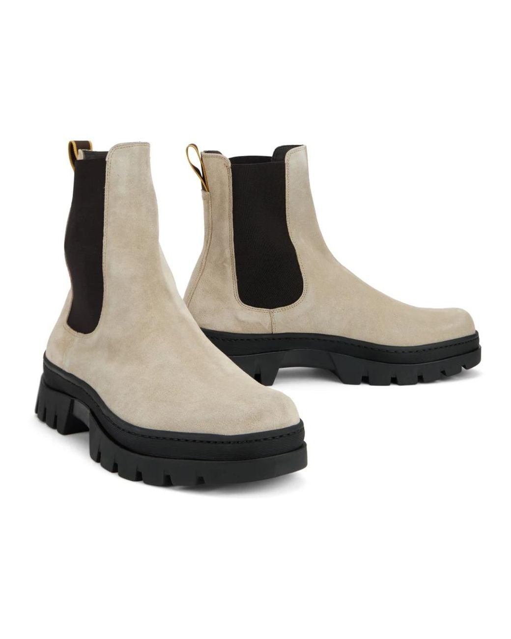 Moorer Black Chelsea Boots