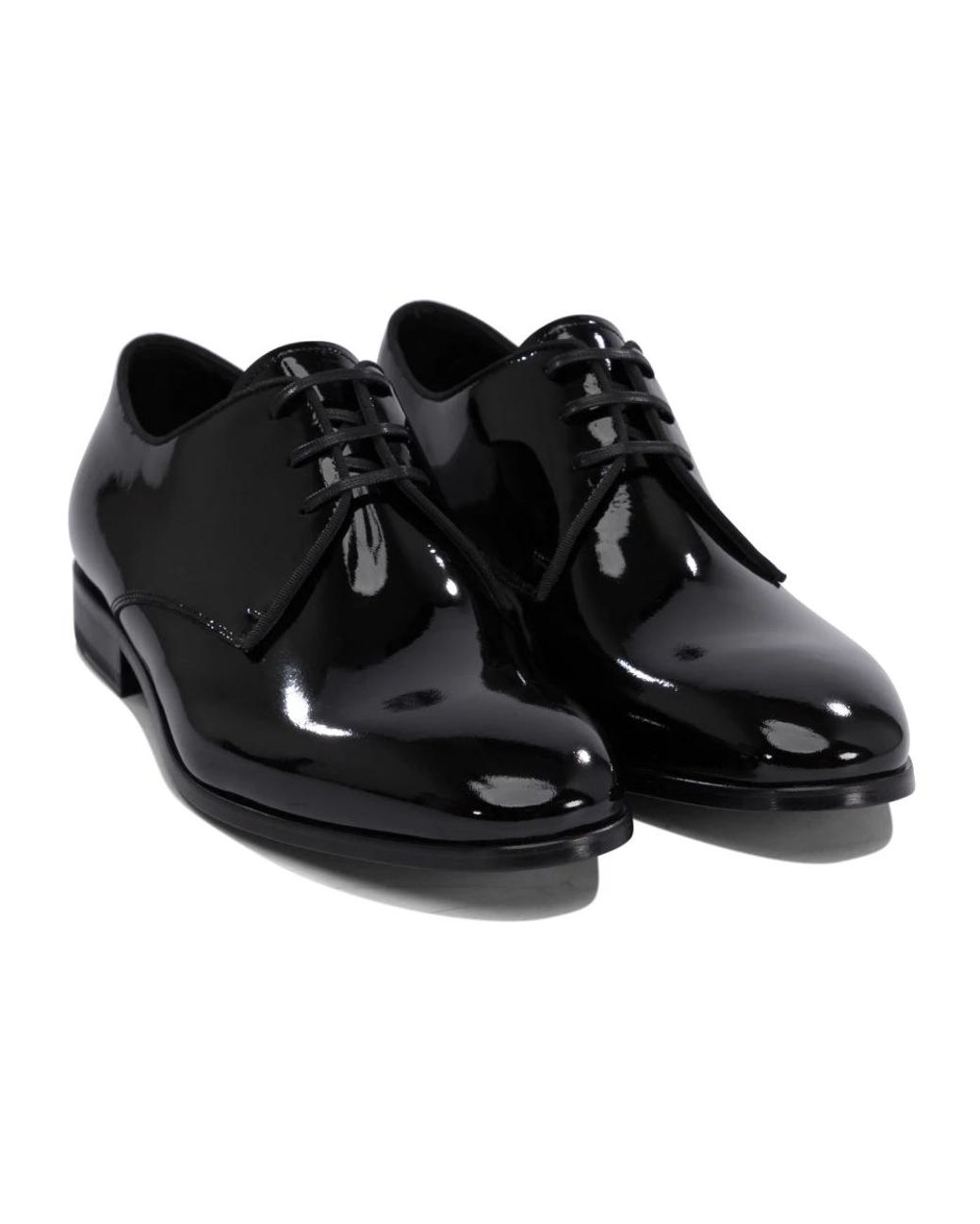 Fabi Black Dress Shoes for men