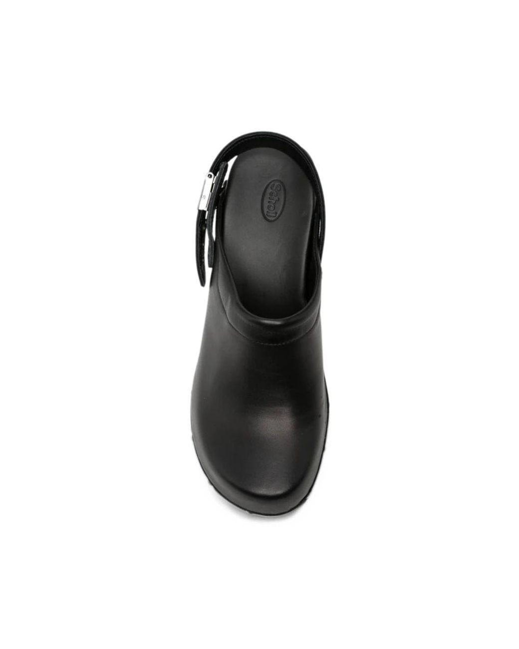 Clogs Scholl en coloris Black