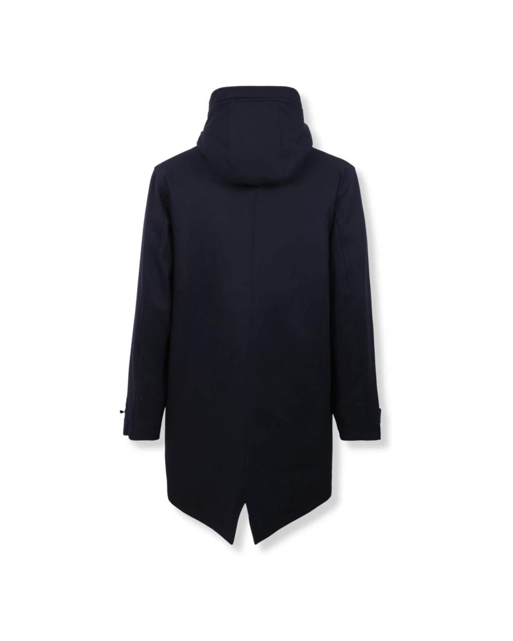 Kiton Cappotto in Blue für Herren
